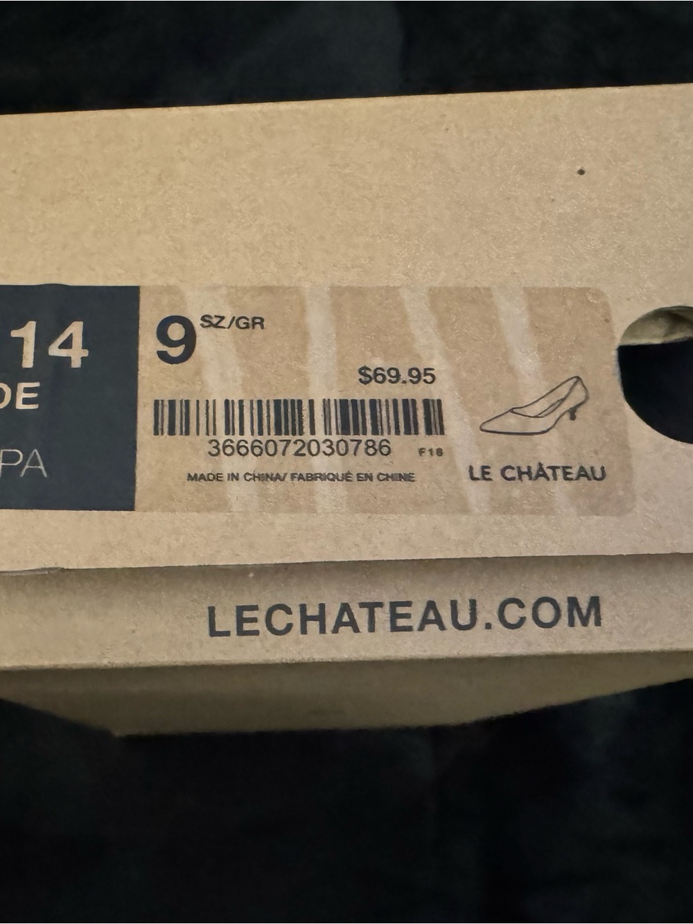 le chateau brand new Nude Blush Patent ,Pointed Toe heels - Picture 5 of 13